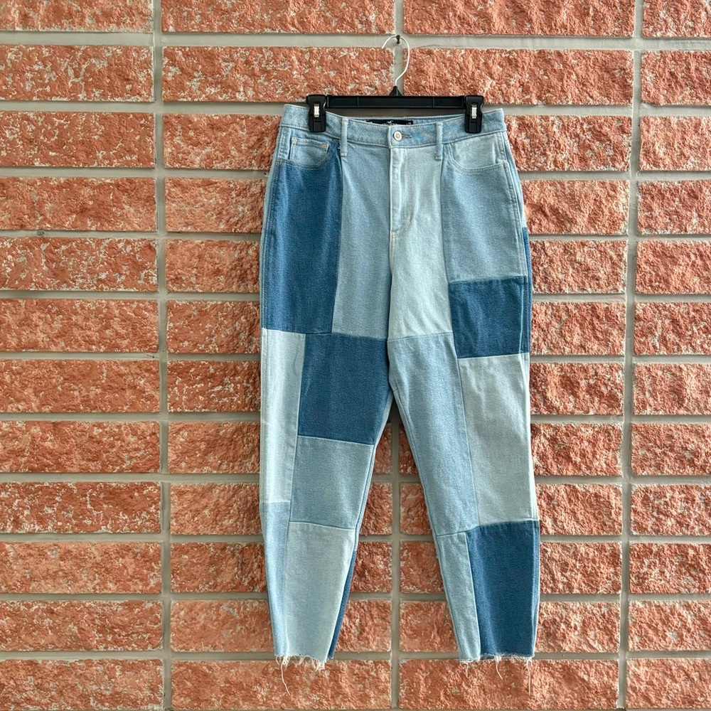 Hollister ultra high rise, Mom jeans